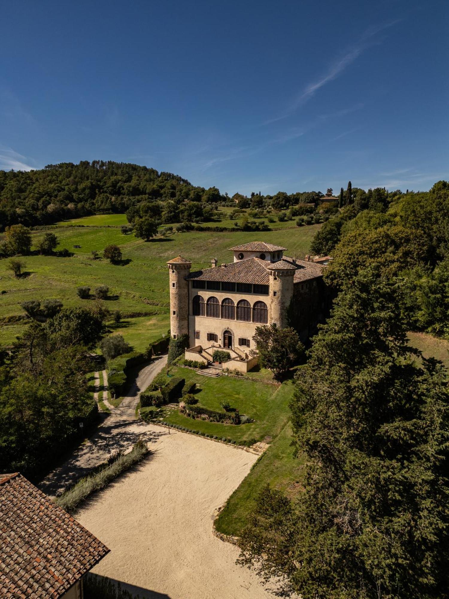 Castello Di Galbino Villa Anghiari Kültér fotó